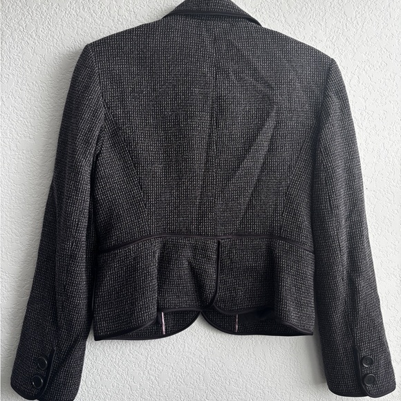Classic Ann Taylor Black Women's Blazer - Picture 2 of 6